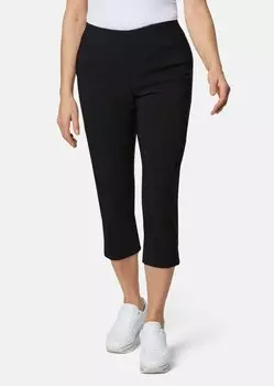 Брюки GOLDNER 7/8 Super Stretch Louisa, черный