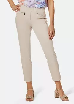 Брюки GOLDNER 7/8 Super Stretch Louisa, цвет stein