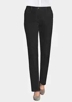 Брюки GOLDNER Baumwollhose ANNA, черный