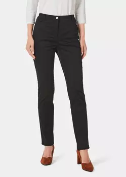 Брюки GOLDNER Baumwollhose CARLA, черный