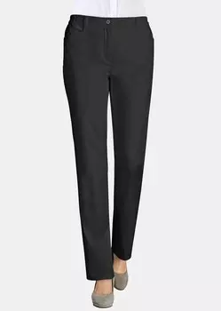 Брюки GOLDNER Baumwollhose CARLA, черный