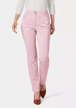 Брюки GOLDNER Baumwollhose CARLA, цвет geranie