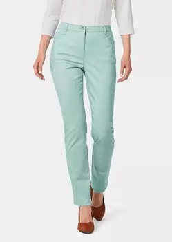 Брюки GOLDNER Baumwollhose CARLA, цвет mintgrn