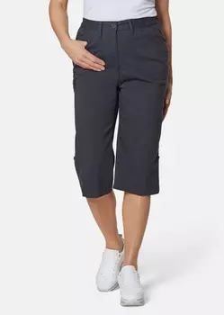Брюки GOLDNER Capri Funktionshose Carla, морской
