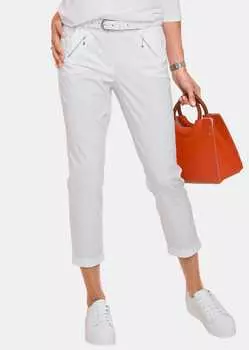 Брюки GOLDNER Chino Hose, белый