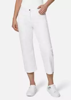 Брюки GOLDNER Culotte, белый