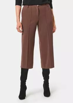 Брюки GOLDNER Culotte, кэмел