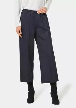 Брюки GOLDNER Culotte, морской