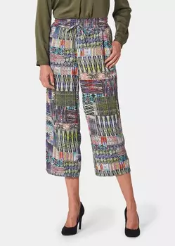 Брюки GOLDNER Druckhose, цвет bunt/gemustert