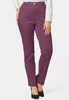 Брюки GOLDNER, фиолетовый