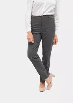 Брюки GOLDNER Flanellhose ANNA, серый