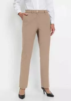 Брюки GOLDNER Hose ANNA, бежевый