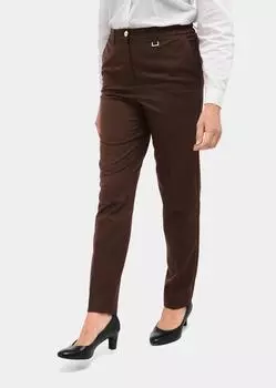 Брюки GOLDNER Hose ANNA, цвет dunkeltaupe