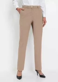 Брюки GOLDNER Hose CARLA, бежевый