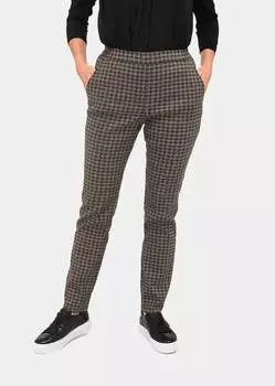 Брюки GOLDNER Jacquardhose MARTHA, кэмел