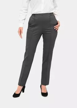 Брюки GOLDNER Jersey Martha, цвет grau/melange