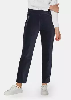 Брюки GOLDNER Joggpant LOUISA, морской