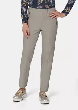 Брюки GOLDNER Jogpant, цвет stein