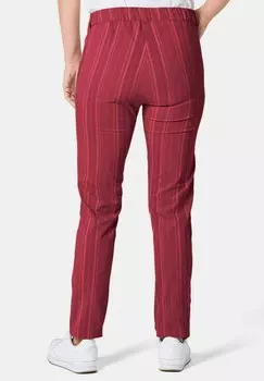 Брюки GOLDNER, красный