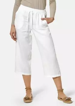 Брюки GOLDNER Leinenhose, белый