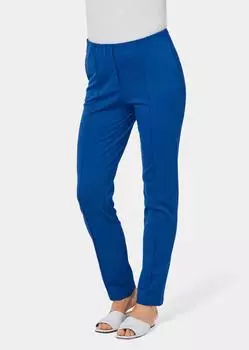 Брюки GOLDNER LOUISA, цвет knigsblau