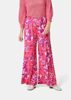 Брюки GOLDNER Palazzo Hose, розовый