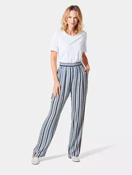 Брюки GOLDNER Palazzo Hose, синий