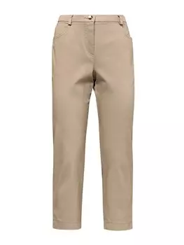 Брюки Goldner Regular Pants CARLA, бежевый