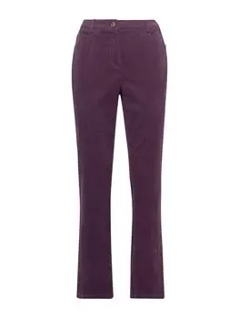 Брюки Goldner Regular Pants Carla, фиолетовый
