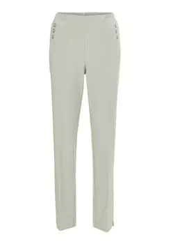Брюки Goldner Regular Pleated Pants, светло-зеленый