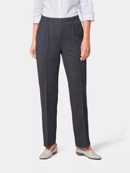 Брюки GOLDNER Rippenhose, антрацит