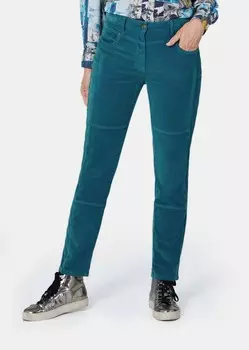 Брюки GOLDNER Samthose, цвет dunkelpetrol