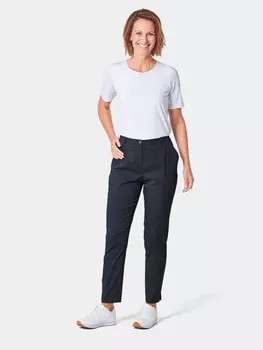 Брюки GOLDNER Satinhose Anna, цвет dunkelmarine