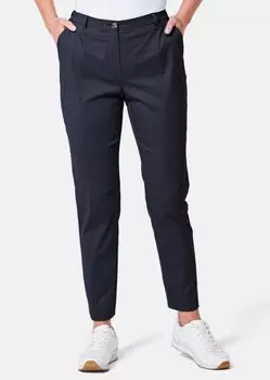 Брюки GOLDNER Satinhose Carla, цвет dunkelmarine