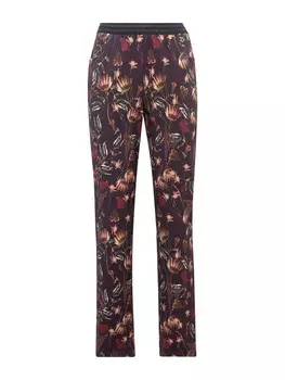 Брюки Goldner Slim fit Pants Louisa, черный