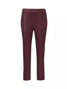 Брюки Goldner Slim fit Pants Martha, цвет Wine red