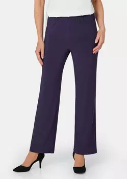 Брюки GOLDNER Slinky Hose, цвет amethyst