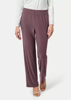 Брюки GOLDNER Slinky Hose, цвет pflaumenviolett