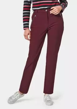 Брюки GOLDNER Softshell Hose CARLA, бордо