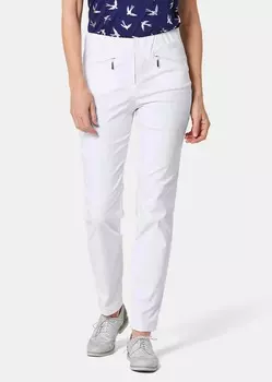 Брюки GOLDNER Stretchhose LOUISA, белый