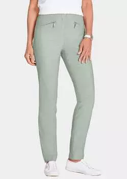 Брюки GOLDNER Stretchhose LOUISA, цвет baummoos