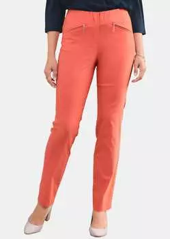 Брюки GOLDNER Stretchhose LOUISA, цвет papaya