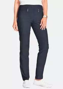 Брюки GOLDNER Stretchhose LOUISA, морской