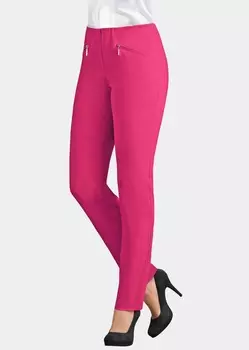 Брюки GOLDNER Stretchhose LOUISA, розовый