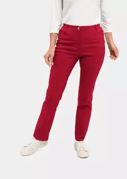 Брюки GOLDNER Super Stretch Hose CARLA, красный