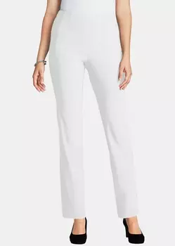 Брюки GOLDNER Super Stretch Louisa, белый