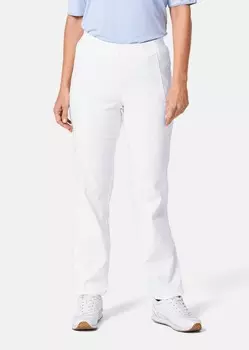 Брюки GOLDNER Super Stretch Louisa, белый