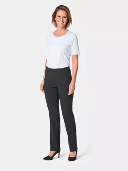 Брюки GOLDNER Super Stretch Louisa, черный