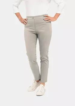 Брюки GOLDNER Super Stretch Louisa, цвет stein