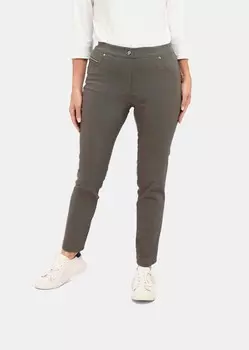 Брюки GOLDNER Super Stretch Louisa, хаки